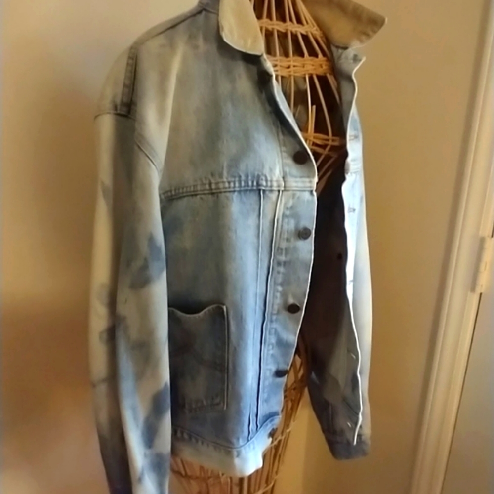 🐎RALPH LAUREN Vintage Denim jacket - Picture 3 of 13
